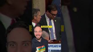 George Santos seemed to forget his name during the fifth vote for Speaker