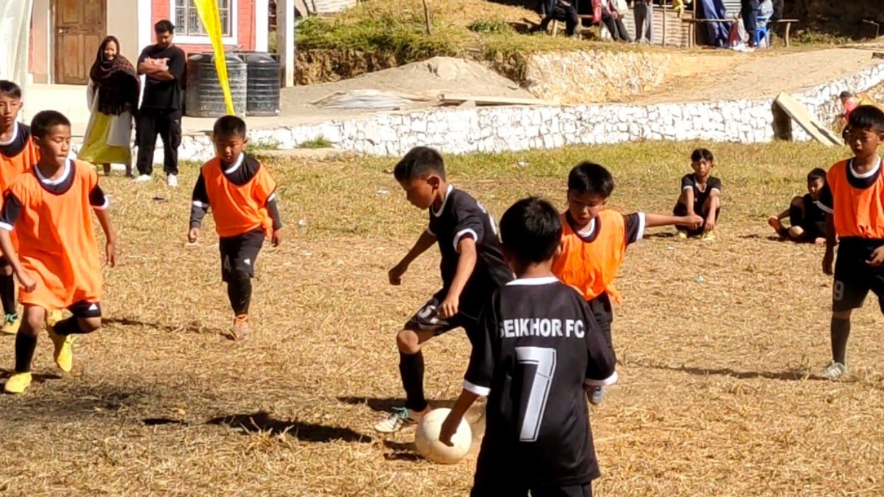 New year celebration 2026 Mini Boys Football match/ Seikhor Village, Ukhrul/ premson Kiirii vlog.