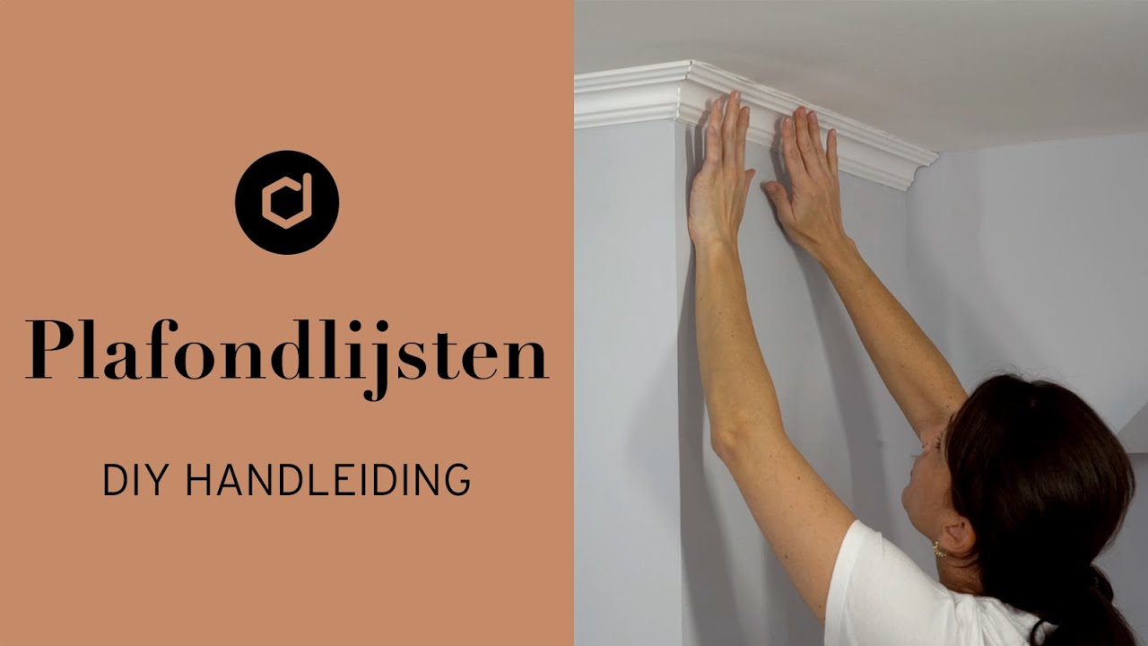 Hoe plafondlijsten installeren? Snelle en eenvoudige DIY-tutorial van decoflair