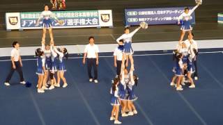 立正大学附立正中学校 FANCYS 決勝 中学選手権 2015