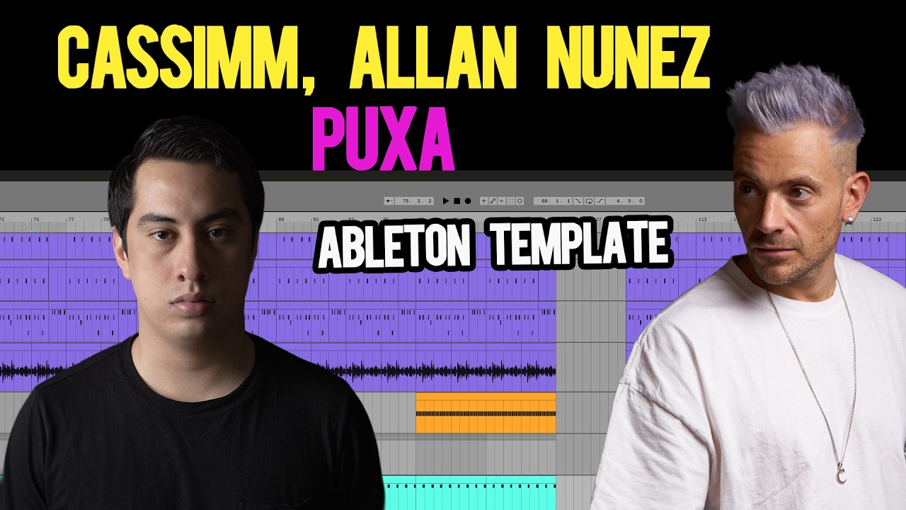 CASSIMM, Allan Nunez   Puxa [Ableton Remake/Template]