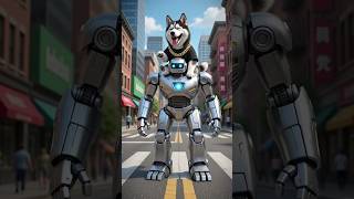 Shocking! Optimus Prime ko Megatron!#shorts #cat #ai #story #kitten #autobots