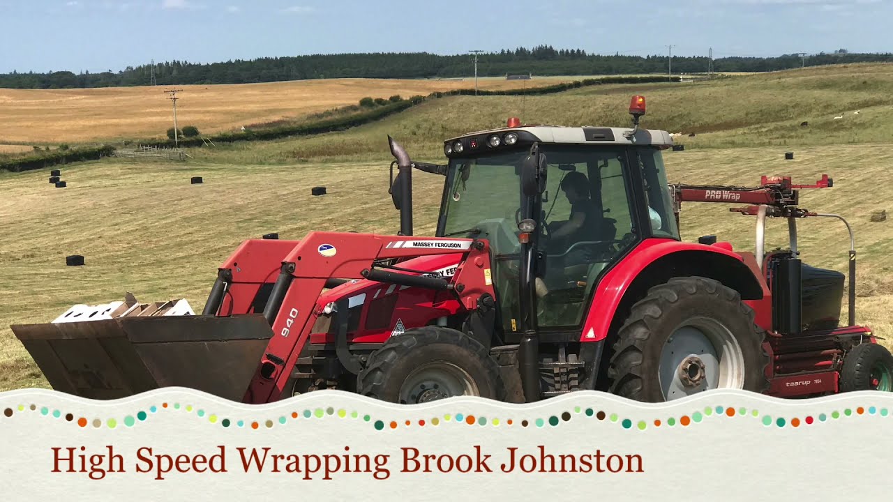 High Speed Baling Wrapping gtritchie5