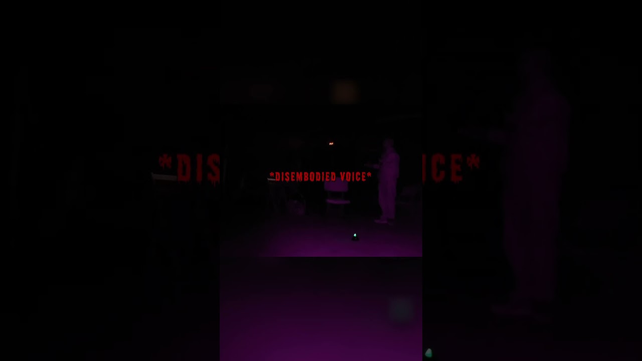 Spirit says “Hello” on EVP recorder 😨