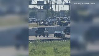 Rollover crash on I-14 in Killeen caused traffic delays