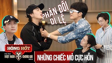Tuyển Tập Những Chiếc "Mỏ Cực Hỗn" P2 | Hậu Trường Anh Trai Vượt Ngàn Chông Gai