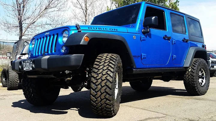 JKS JSPEC Suspension Installation Overview