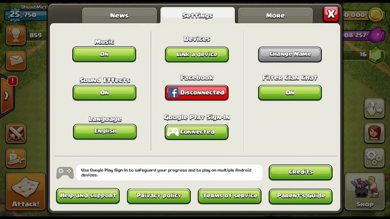Contact SUPERCELL-CLASHOFCLANS within the game | @shuaibbyy ✔