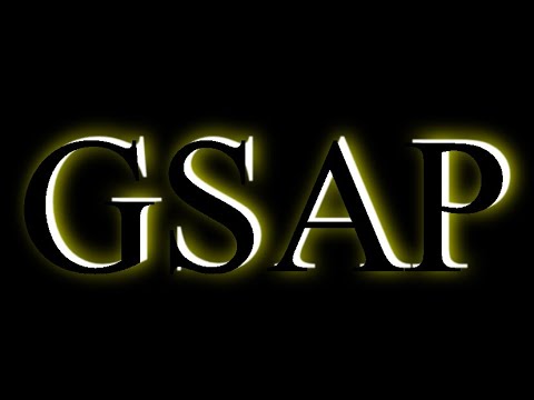 Interactive animation of CSS text shadow [JavaScript, GSAP, CSS]