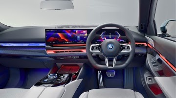2025 NEW BMW 5 Series - ALL TECH SETTINGS/MODES
