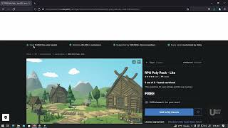 POLICE CAR CHASING GAME  Part 2 [ABSOLUTE BEGINNER] : HOW TO GET FREE ASSET FOR GAME  [Urdu/Hindi] screenshot 4