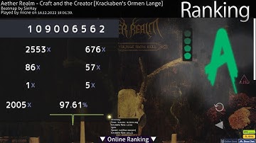 {SinHay} Aether Realm - Craft and the Creator [Krackaben