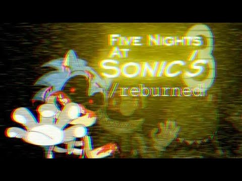Five Nights At Sonic's 3 Reburned Noche 2
