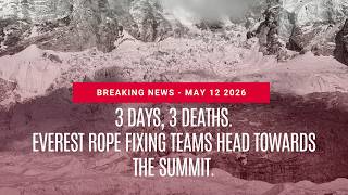 3 deaths in 3 days - A snowy and somber day at Everest Base Camp.