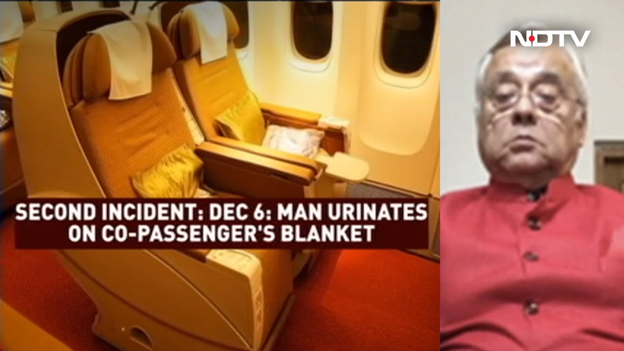 "Passenger Should Be Shamed, Banned" Activist On Air India 'PeeGate