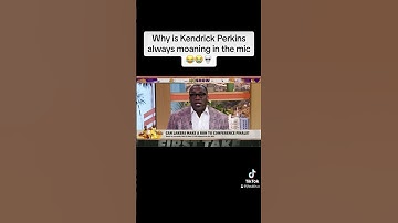 Come on big perk😭💀 #kendrickperkins #shorts #shannonsharpe #stephenasmith #firsttake #lebron