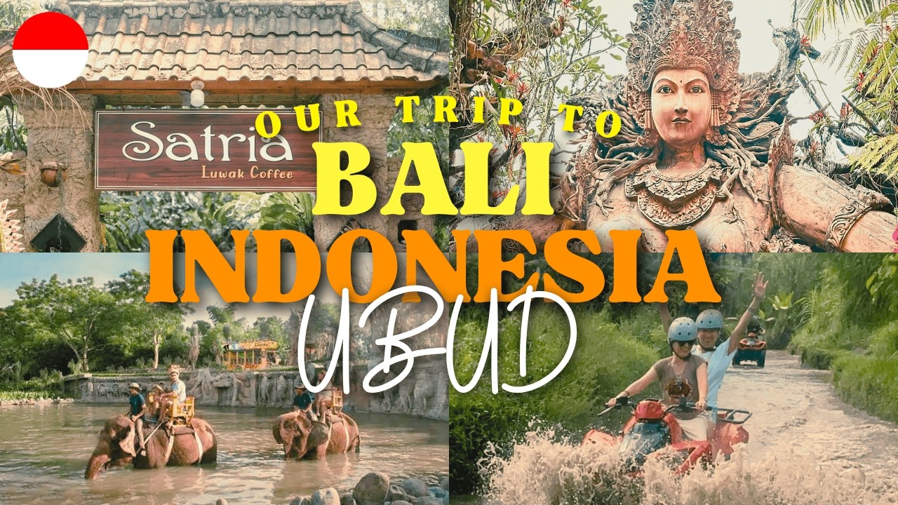 Ultimate UBUD BALI Travel Itinerary | Indonesia Travel Vlog 🇮🇩