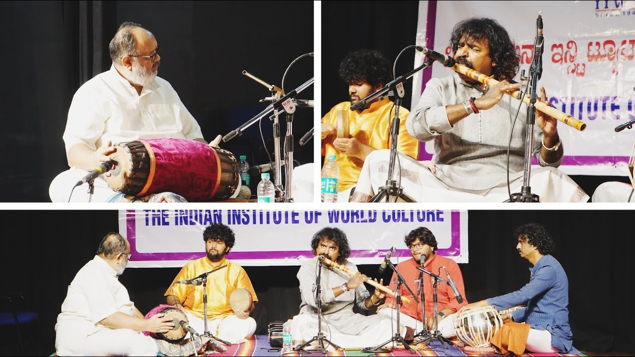 Anoor Anantha Krishna Sharma, Pravin Godkhindi, Kiran Godhkindi at Y. Nanjundaswamy's  Felicitation