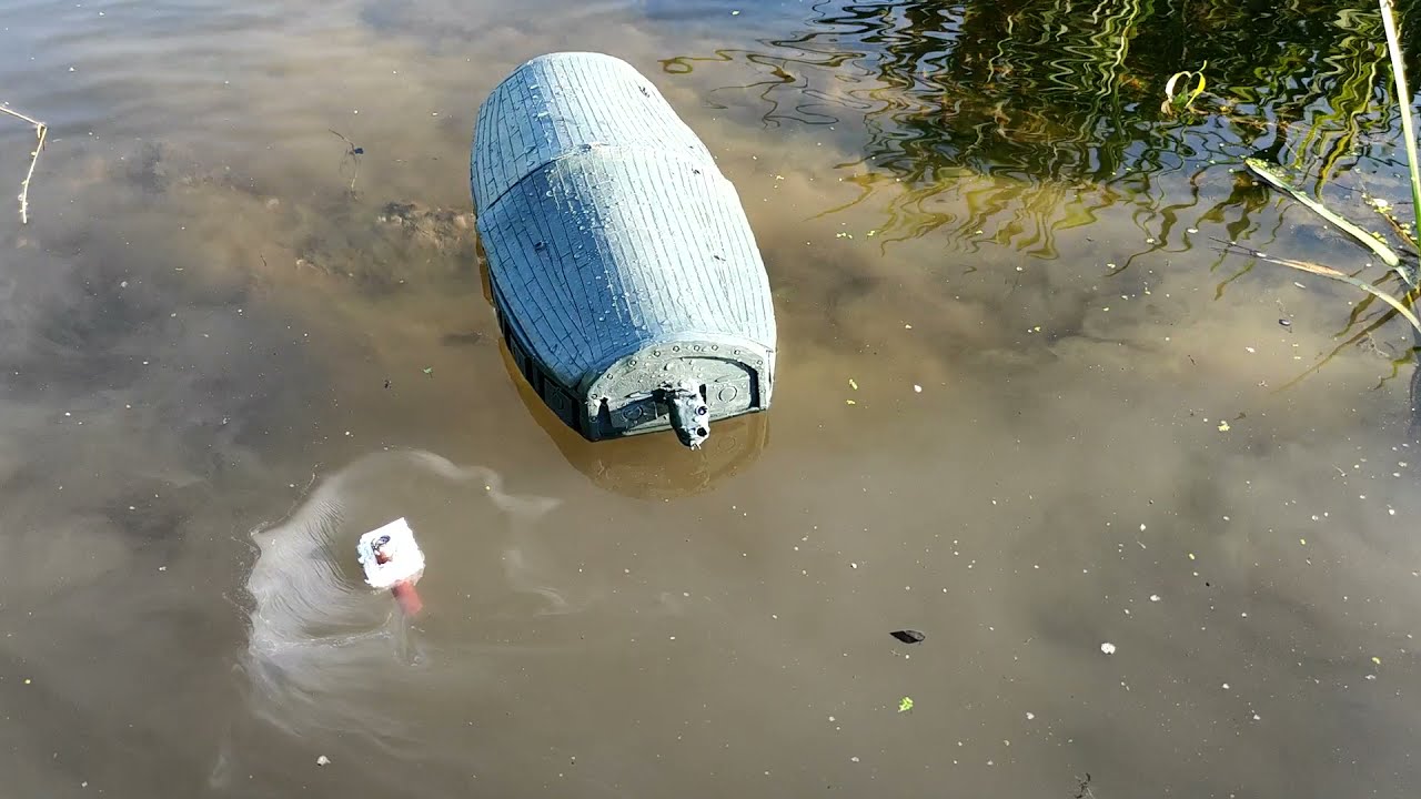 Потопление корейского корабля-черепахи кобуксон (거북선).