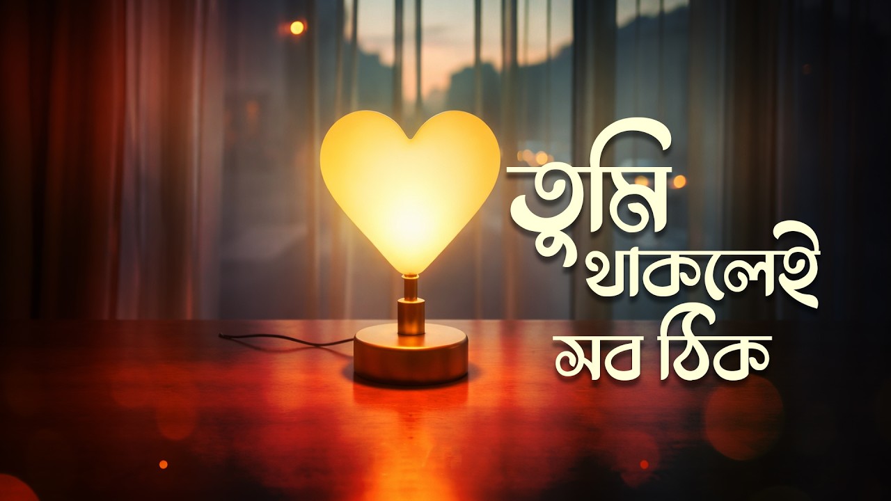 তুমি থাকলেই সব ঠিক | Bengali Romantic Love Song | Heart Touching Song 2026