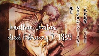 Jonathan Death Jojo Edit