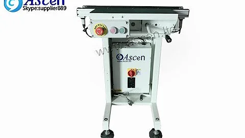 PCB linking conveyor and PCB belt conveyor on the SMT manufacturing line