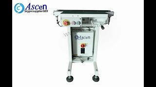 PCB linking conveyor and PCB belt conveyor on the SMT manufacturing line