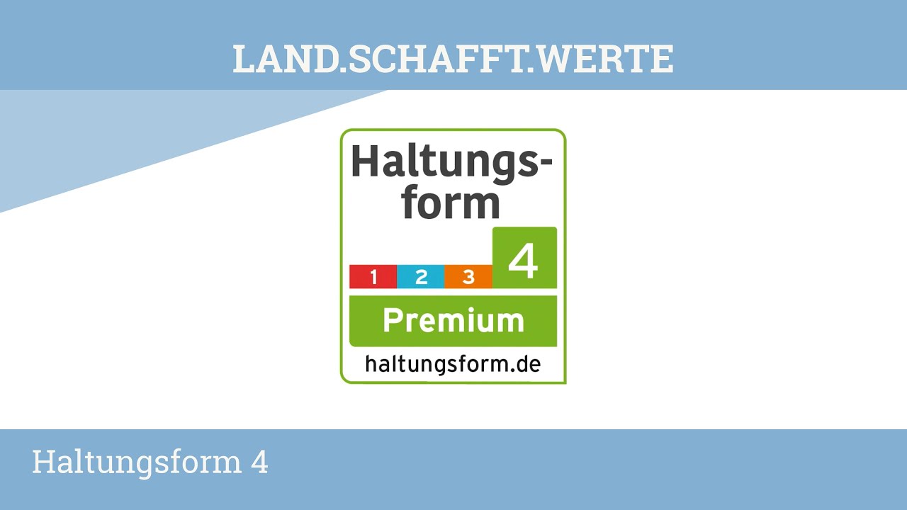 Haltungsform Stufe 4 - YouTube