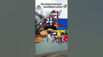 Top Comment changes something in europe!? 🤔 #map #mapping #geographythroughmaps #geography #comment