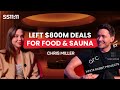 Food and Saunas Over Suits - Chris Miller