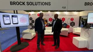Brock Solutions | Innovation & Tech Briefing on the EXPO floor: Baggage | FTE Global 2023
