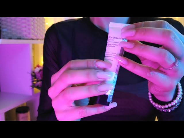 🩷 ASMR 🩷 -  Cream on, quick! 🧴