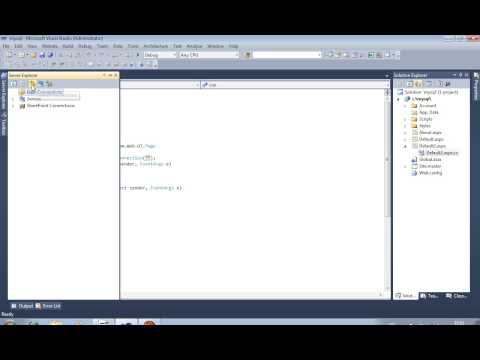 asp net mysql
