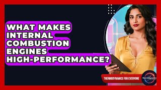 What Makes Internal Combustion Engines High-Performance? - Thermodynamics For Everyone