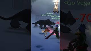 Lil Guy vs Harpy Cave - WoW Classic #Shorts @Mercymurv