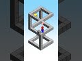 SuperMario win Thwomp. #nintendo #optical illusion