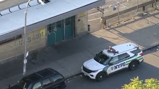 Man stabbed on subway platform inside Brooklyn train station: NYPD