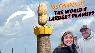 Epic Road Trip! Visiting the World's Largest Peanut & Camp Margaritaville Adventure   4K