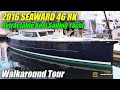 2016 Seaward 46 RK Retractable Keel Sailing Yacht - Deck interior Walkaround - 2015 Annapolis Sail B