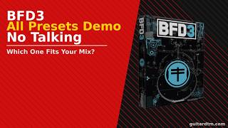 BFD3 | All Presets Demo — No Talking #BFD3 #DrumPlugin #HomeRecording #BFD3 #Fxpansion #DrumPlugin