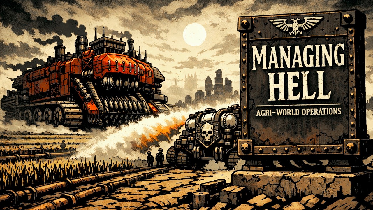 A Governor's Impossible Choice on a Dying Agri-World in Warhammer 40K