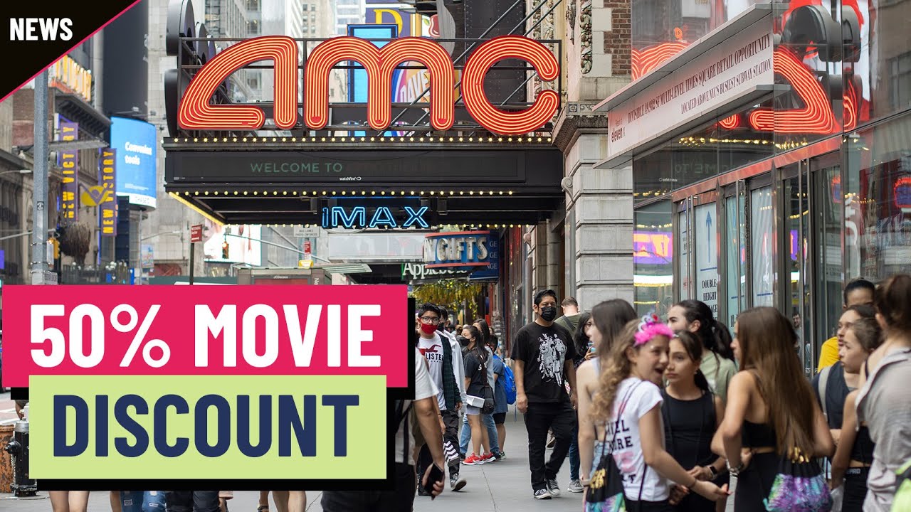 AMC offers steep discount to get you back in the theater AMC offers steep discount to get you back in the theater