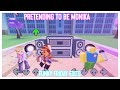 Pretending To Be Monika Funky Friday