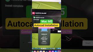 AutoCAD nstallation on Mac | Online via AnyDesk AutoCAD Installation Error AutoCAD 2027for Macbook