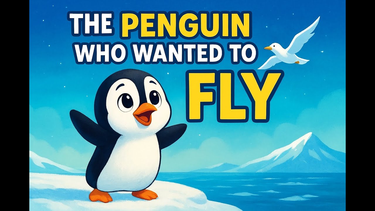 Пингвин, который хотел летать