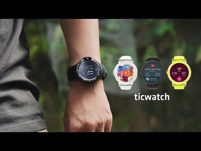 Trên tay Ticwatch E và S: Nhẹ, đẹp, giá 3.9tr, có nhịp tim, GPS