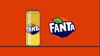 After Effects Fanta Adver Motion Graphic