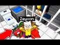 Ho COSTRUITO una CASA SEGRETA DENTRO una PRIGIONE in Minecraft