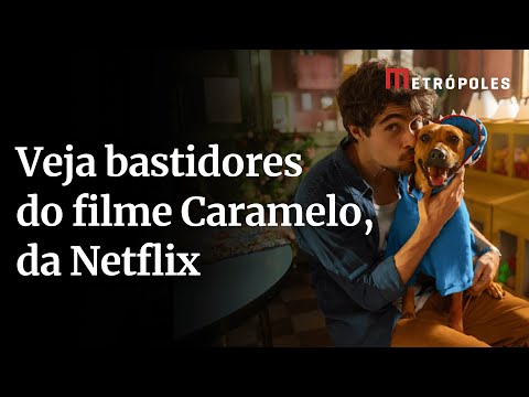 Metrópoles mostra bastidores de Caramelo, filme da Netflix com Rafa Vitti