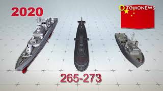 Chinas New Designed And Built Aircraft Carrier Start Sea Trials